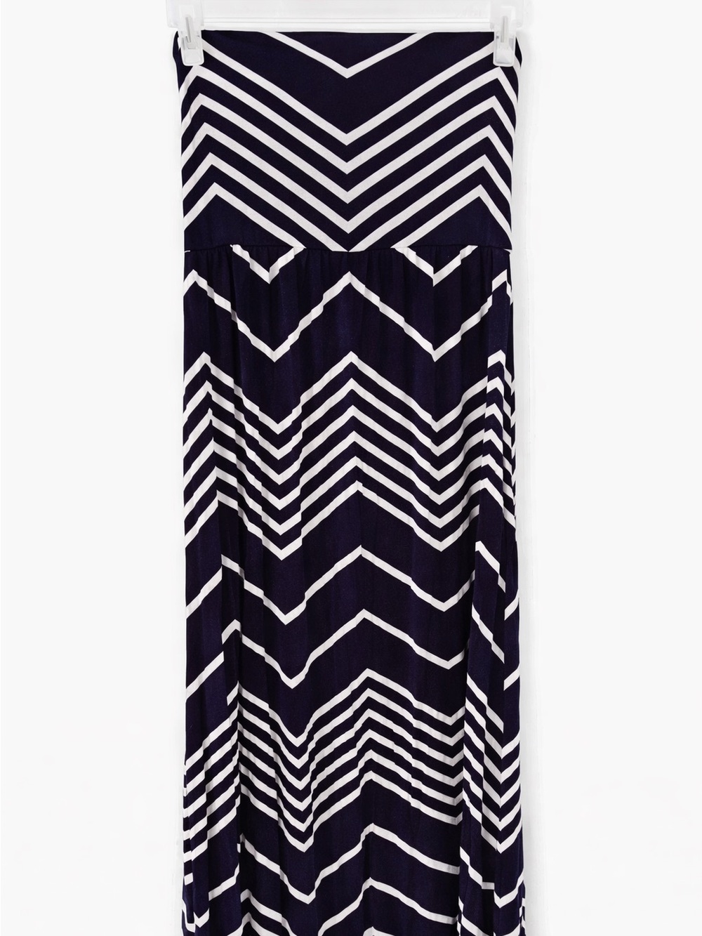 Design History Stripes Navy and White Maxi Dress